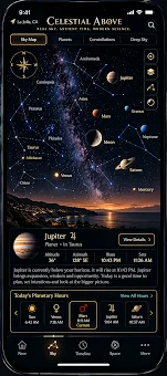 Celestial Veil: Star Map screenshot