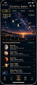 Celestial Veil: Star Map screenshot