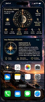 Celestial Veil: Star Map screenshot