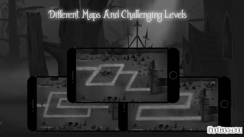 Cemetery Gates TD - Tower Defense screenshot 4