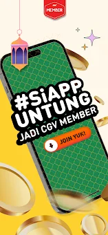 CGV CINEMAS INDONESIA screenshot