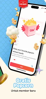 CGV CINEMAS INDONESIA screenshot