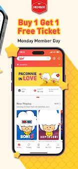 CGV CINEMAS INDONESIA screenshot