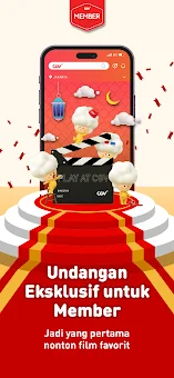 CGV CINEMAS INDONESIA screenshot