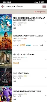 CGV Cinemas Vietnam screenshot