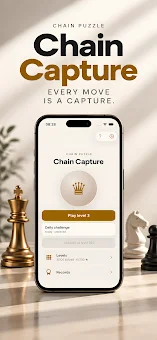 Chain Capture: a chess saga screenshot