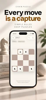 Chain Capture: a chess saga screenshot