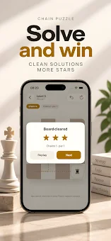 Chain Capture: a chess saga screenshot