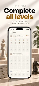 Chain Capture: a chess saga screenshot