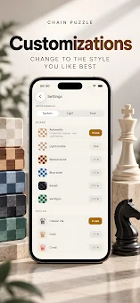 Chain Capture: a chess saga screenshot