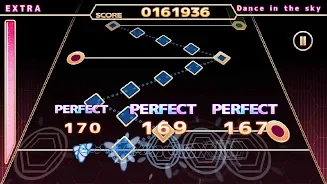ChainBeeT - Music Game screenshot