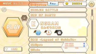 ChainBeeT - Music Game screenshot