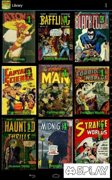 Challenger Comics Viewer screenshot 1