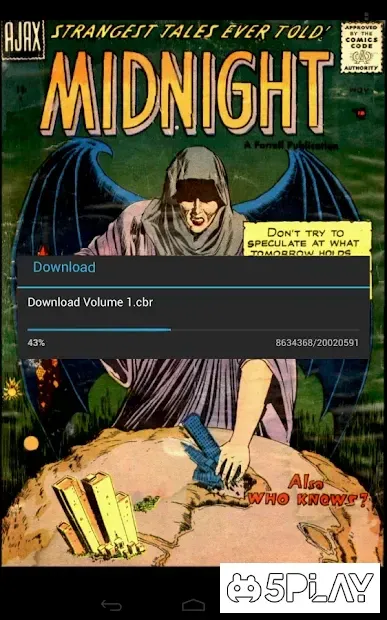 Challenger Comics Viewer screenshot 3