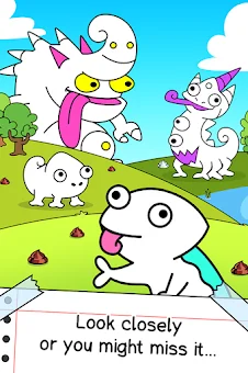 Chameleon Evolution: Pet Merge screenshot