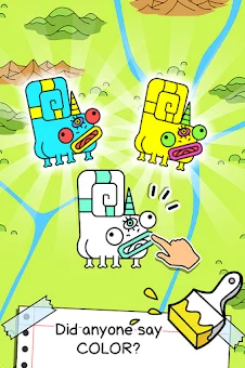 Chameleon Evolution: Pet Merge screenshot