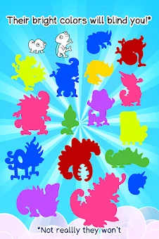 Chameleon Evolution: Pet Merge screenshot