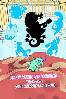 Chameleon Evolution: Pet Merge screenshot