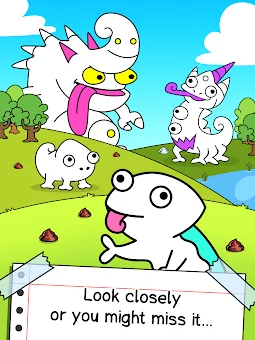 Chameleon Evolution: Pet Merge screenshot
