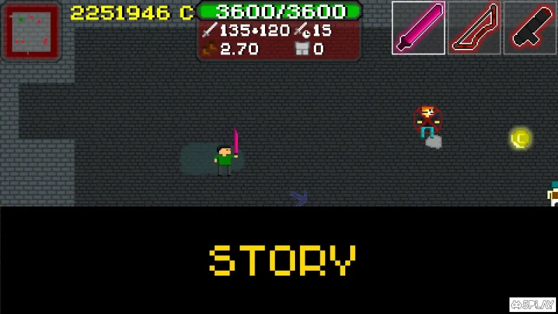 Champion of Justice - RPG screenshot 2