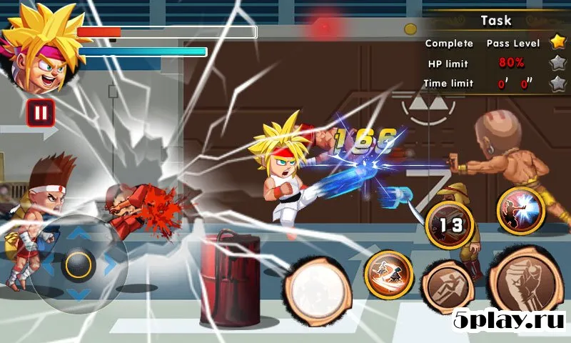 Chaos Fighter Kungfu Fighting screenshot 1