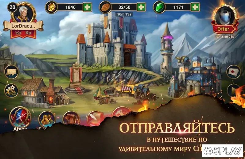 Chaos Lords: Tactical RPG screenshot 3