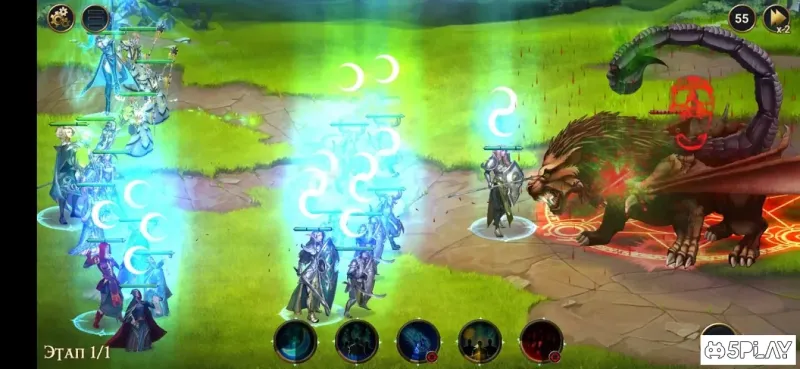 Chaos Lords: Tactical RPG screenshot 4