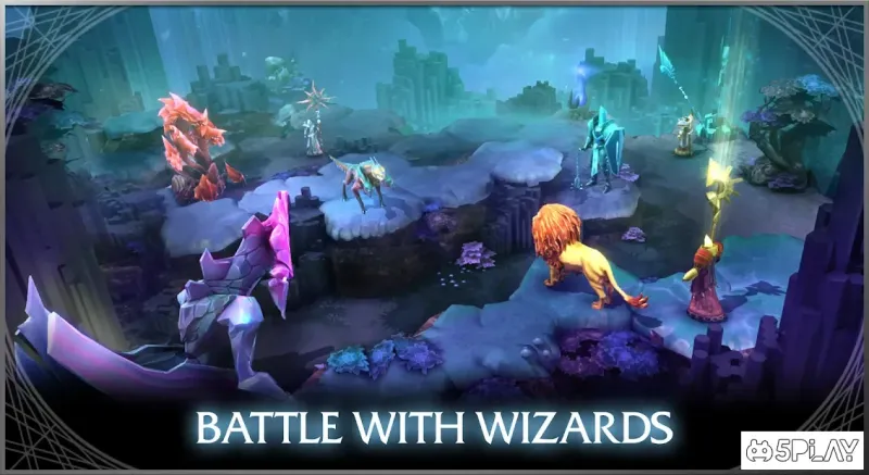 Chaos Reborn: Adventures screenshot 1