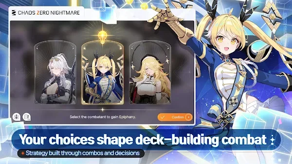 Chaos Zero Nightmare screenshot