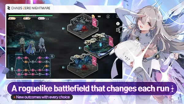 Chaos Zero Nightmare screenshot