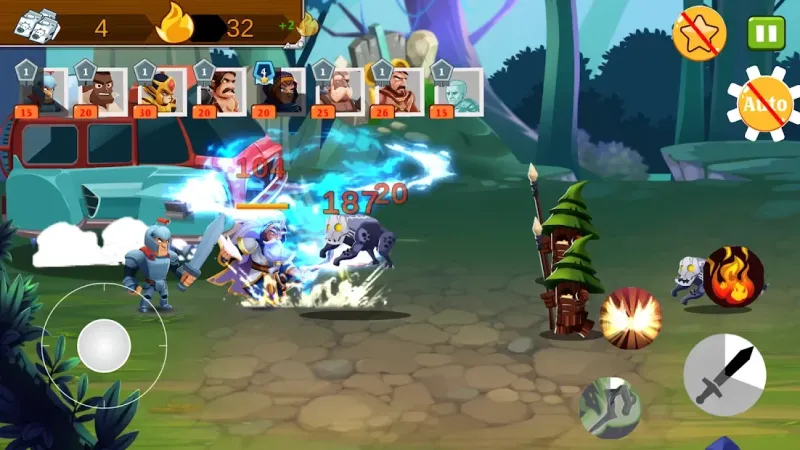 Chaotic War 3: Legendary army 3.3.7 screenshot 4