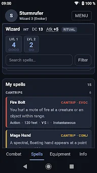 Character Companion 5.5 screenshot