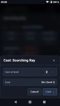 Character Companion 5.5 screenshot