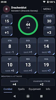 Character Companion 5.5 screenshot