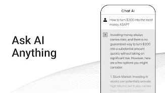 Chat AI: Ask Agent Anything screenshot