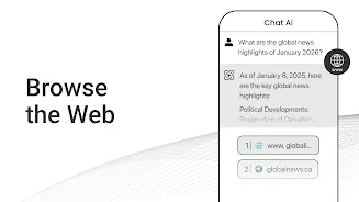 Chat AI: Ask Agent Anything screenshot