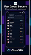 Chate VPN screenshot