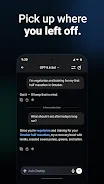 ChatUp: AI Chat Bot Assistant screenshot