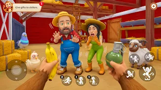Cheeky Monkey: Farm Pranks screenshot