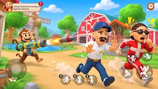 Cheeky Monkey: Farm Pranks screenshot