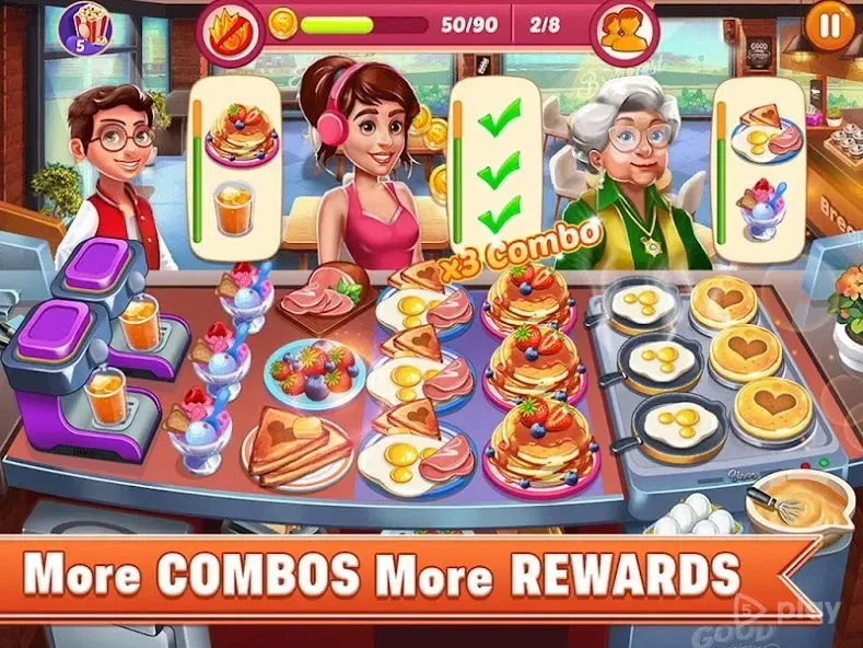 Chef City : Kitchen Restaurant Cooking Game 3.6 screenshot 3