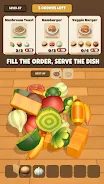Chef Merge 3D: Cooking Puzzle screenshot