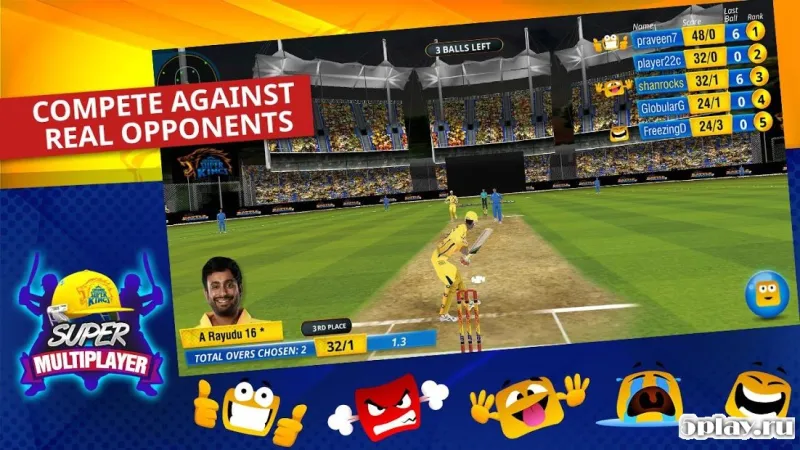 Chennai Super Kings Battle Of Chepauk 2 screenshot 4