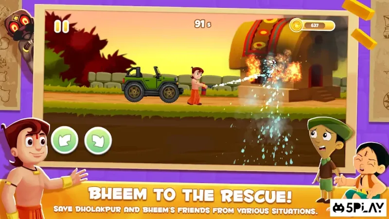 Chhota Bheem Speed Racing - Official Game 2.26 screenshot 1