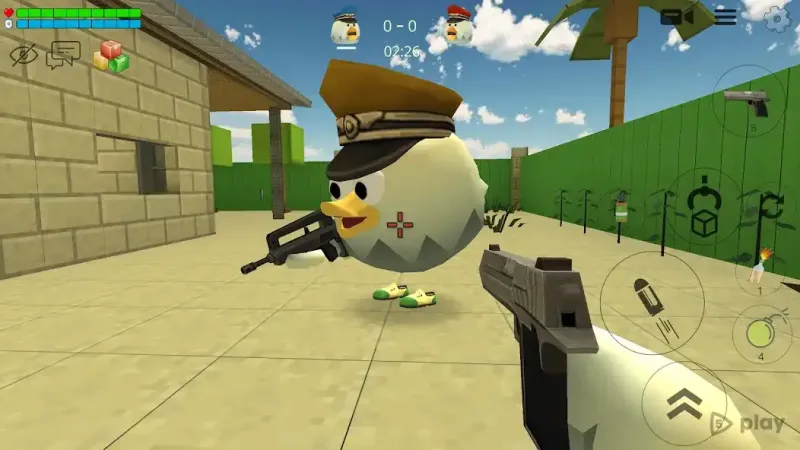Chickens Gun 4.7.03 screenshot 1