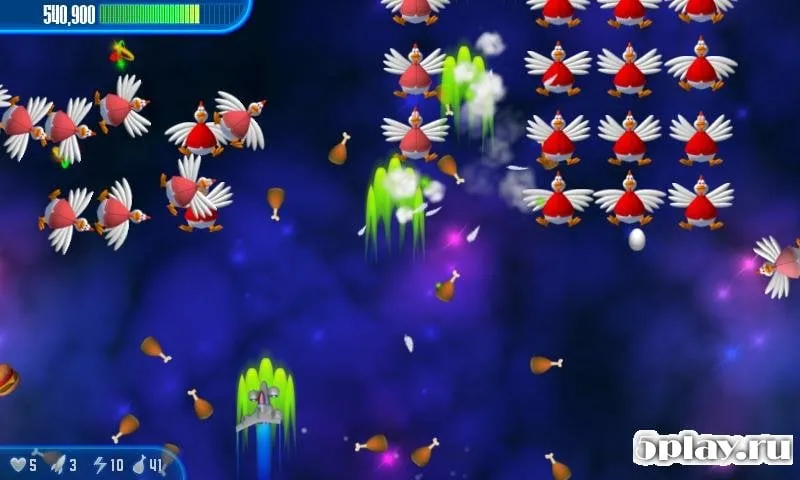 Chicken Invaders 3 screenshot 1