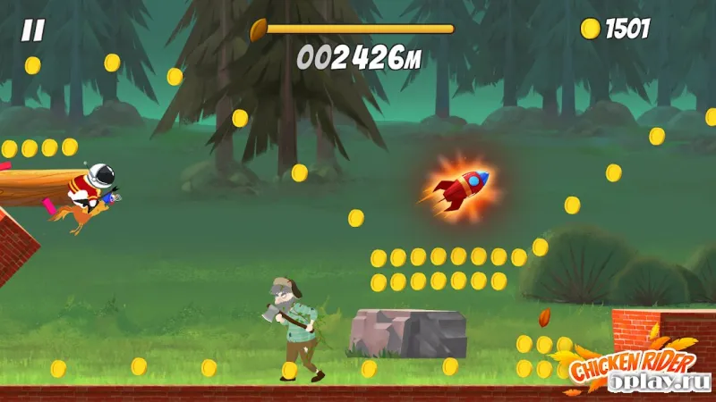 Chicken Rider screenshot 2