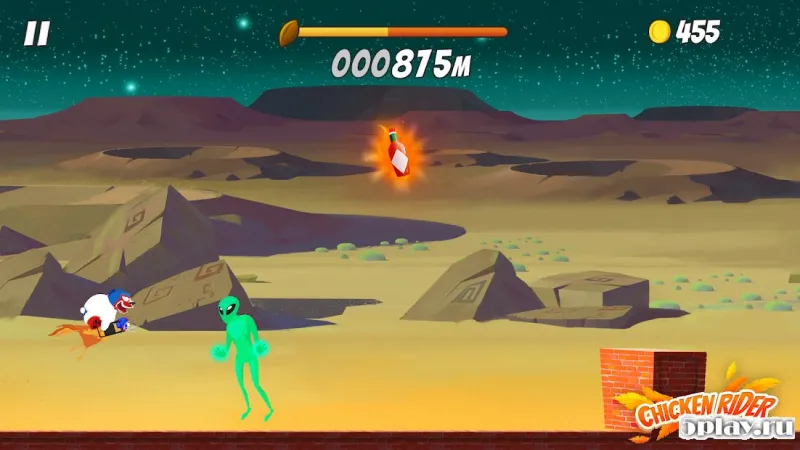 Chicken Rider screenshot 3