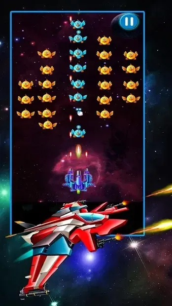 Chicken Shooter: Space Shooting screenshot 2