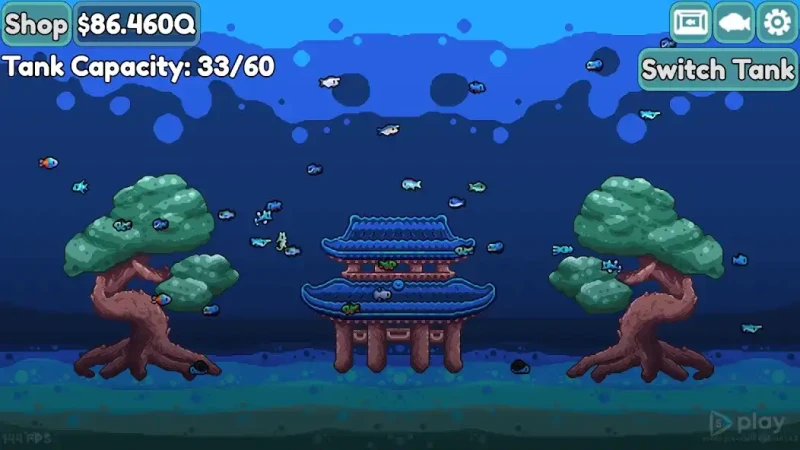 Chillquarium screenshot